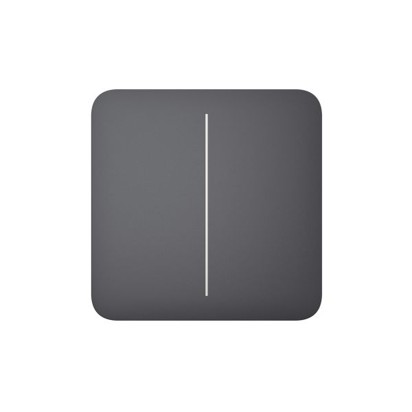 Выключатель Ajax LightSwitch 2-клавишный