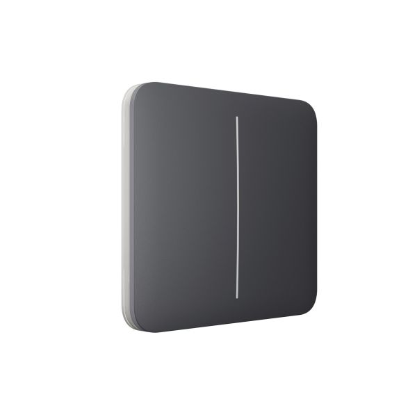 Выключатель Ajax LightSwitch 2-клавишный