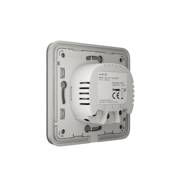 Выключатель Ajax LightSwitch 2-клавишный