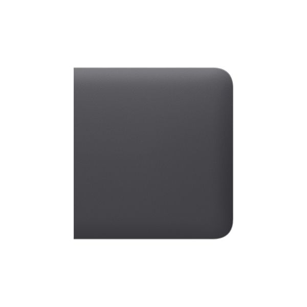 Боковая кнопка для одноклавишного или проходного выключателя Ajax SideButton (1-gang/2-way) Graphite