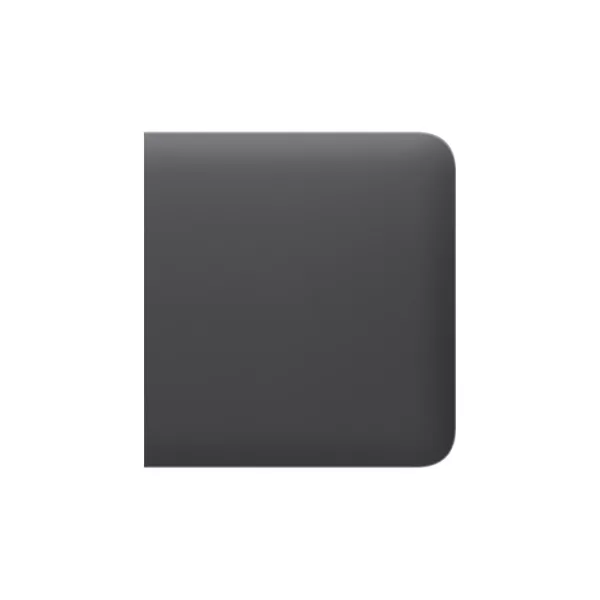 Боковая кнопка для одноклавишного или проходного выключателя Ajax SideButton (1-gang/2-way) Graphite