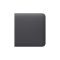 Бічна кнопка для одноклавішного чи прохідного вимикача Ajax SideButton (1-gang / 2-way) Graphite