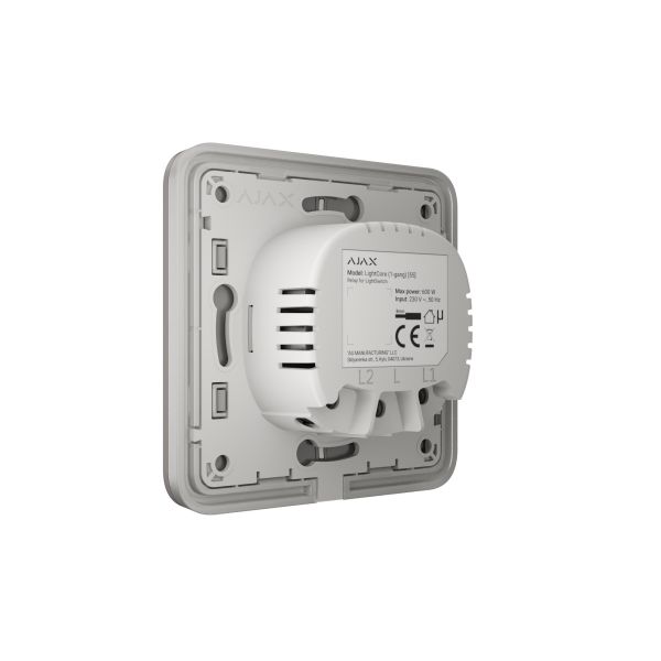 Выключатель Ajax LightSwitch 1-клавишный