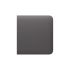 Бічна кнопка для одноклавішного чи прохідного вимикача Ajax SideButton (1-gang / 2-way) Grey
