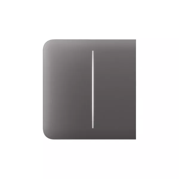 Боковая кнопка для двухклавишного выключателя Ajax SideButton (2-gang) Grey