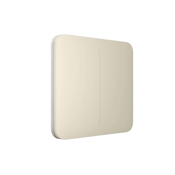 Выключатель Ajax LightSwitch 2-клавишный Ivory