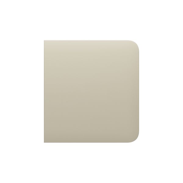 Боковая кнопка для одноклавишного или проходного выключателя Ajax SideButton (1-gang/2-way) Ivory