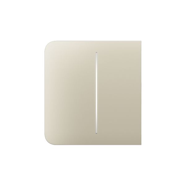 Боковая кнопка для двухклавишного выключателя Ajax SideButton (2-gang) Ivory