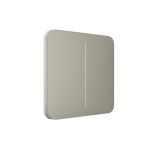 Вимикач Ajax LightSwitch 2-клавішний Olive