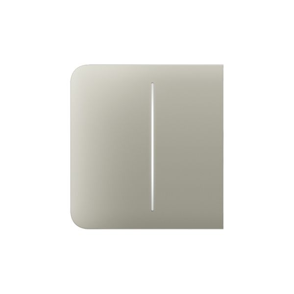 Боковая кнопка для двухклавишного выключателя Ajax SideButton (2-gang) Olive