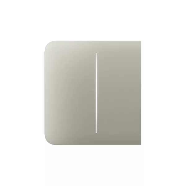 Боковая кнопка для двухклавишного выключателя Ajax SideButton (2-gang) Olive