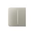 Боковая кнопка для двухклавишного выключателя Ajax SideButton (2-gang) Olive