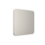 Вимикач Ajax LightSwitch 2-клавішний Oyster