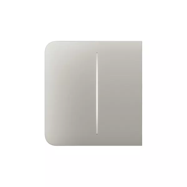 Боковая кнопка для двухклавишного выключателя Ajax SideButton (2-gang) Oyster