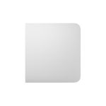Бічна кнопка для одноклавішного чи прохідного вимикача Ajax SideButton (1-gang / 2-way) White
