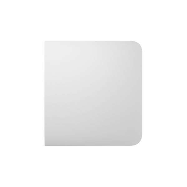 Боковая кнопка для одноклавишного или проходного выключателя Ajax SideButton (1-gang/2-way) White