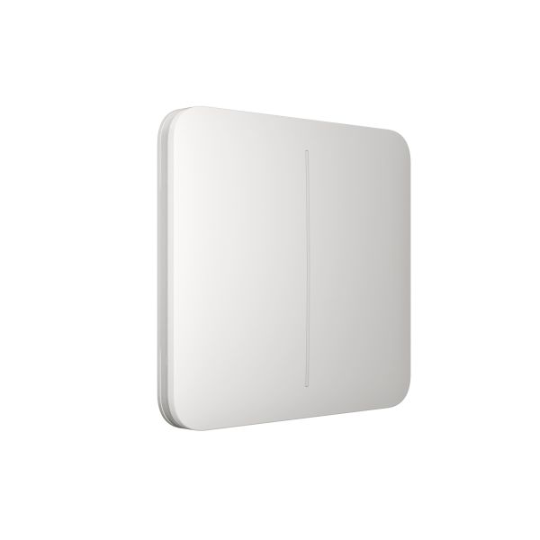 Выключатель Ajax LightSwitch 2-клавишный White