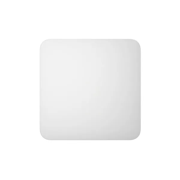 Кнопка для одноклавишного или проходного выключателя Ajax SoloButton (1-gang/2-way) White
