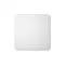 Кнопка для одноклавішного чи прохідного вимикача Ajax SoloButton (1-gang / 2-way) White