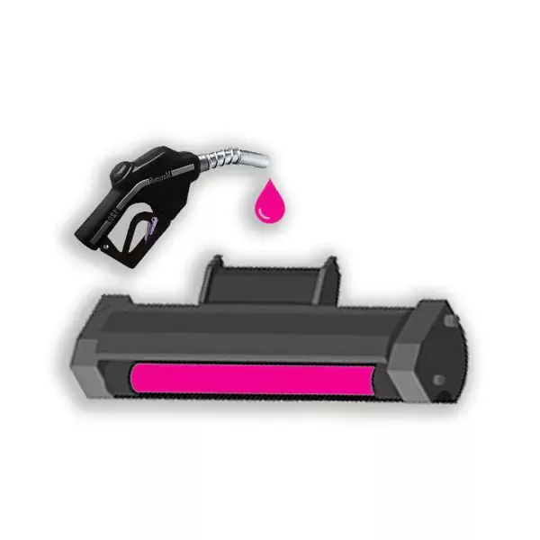 Заправка картриджа HP 222A (W2223) Magenta CLJ Pro 3203/3303