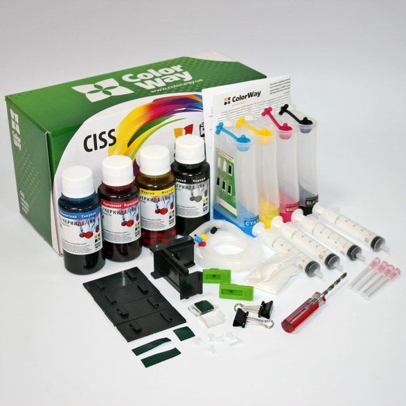 СБПЧ ColorWay для Canon MG-2140/3140/4140 v.2 MG3140CN-0.0