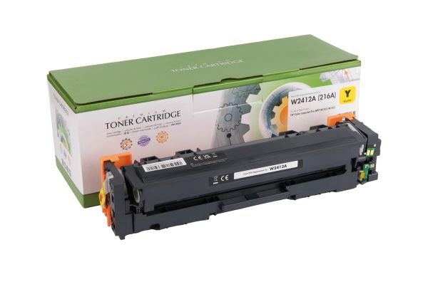 Картридж сумісний Static Control HP 216A (W2412A) Yellow