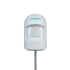 Проводной датчик движения Ajax MotionProtect Fibra белый
