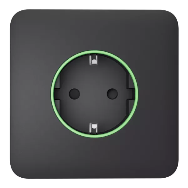 Умная встроенная розетка с функцией мониторинга Ajax Outlet [type F]
