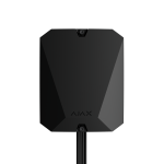 Модуль интеграции ведущих устройств Ajax MultiTransmitter Fibra черный Модуль интеграции ведущих устройств Ajax MultiTransmitter Fibra черный