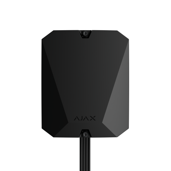 Модуль интеграции ведущих устройств Ajax MultiTransmitter Fibra черный