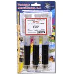 Заправний набір WWM для Canon BCI-24 (3 x 20мл) 3шт x 20мл Black водорозчинне (IR3.C24/B)