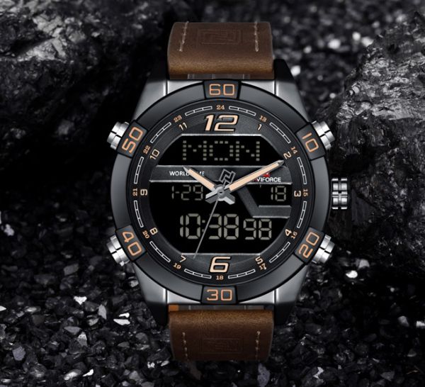 Naviforce Legion Brown NF9128