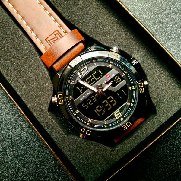 Naviforce Legion Brown NF9128