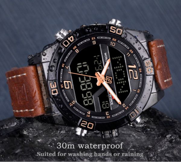 Naviforce Legion Brown NF9128