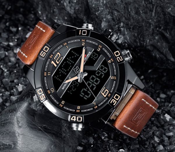 Naviforce Legion Brown NF9128