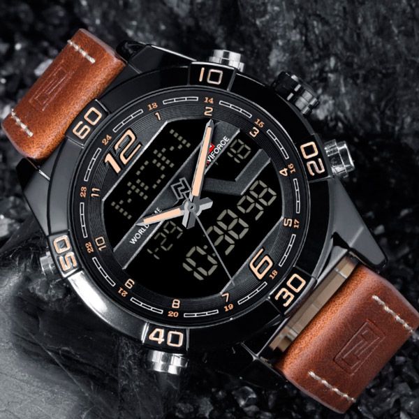Naviforce Legion Brown NF9128