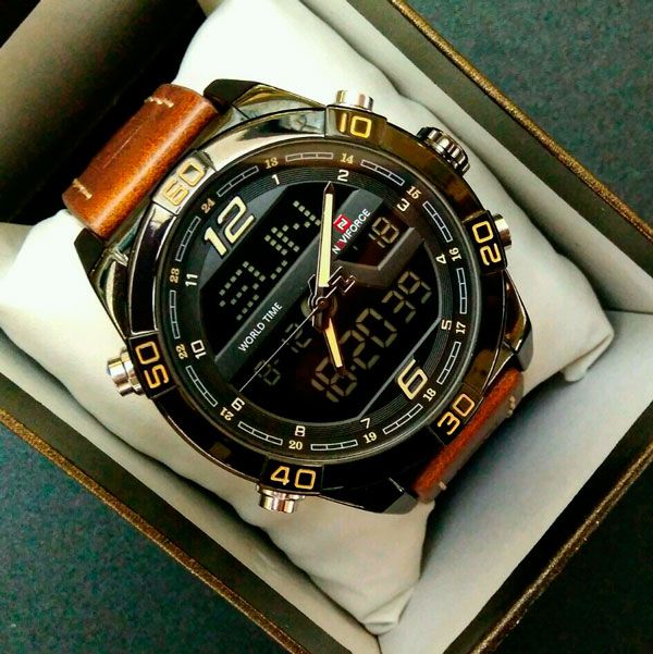 Naviforce Legion Brown NF9128
