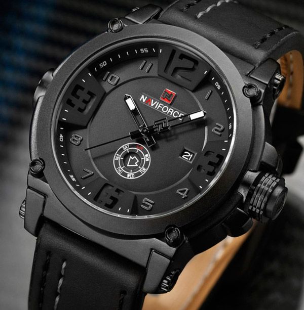 Naviforce Plaza Black NF9099