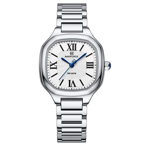 Naviforce Carrera Silver