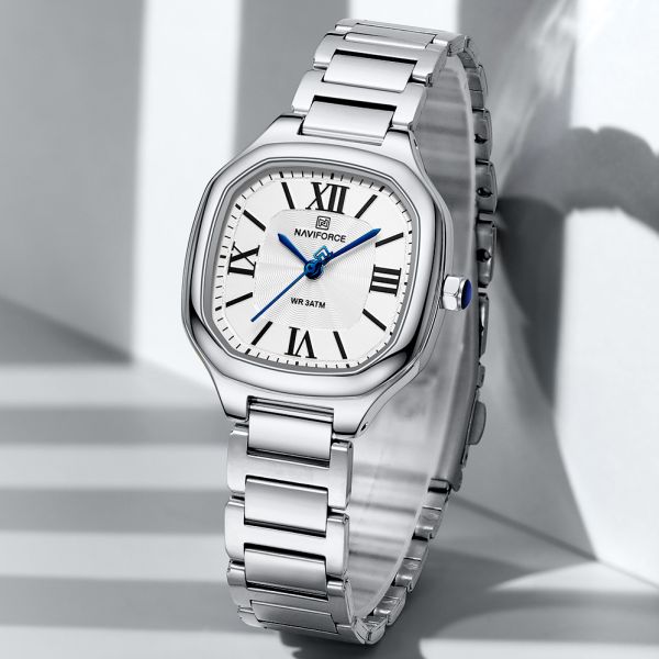 Naviforce Carrera Silver