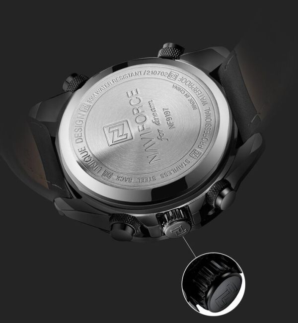 Naviforce Fly Black