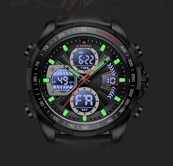 Naviforce Fly Black