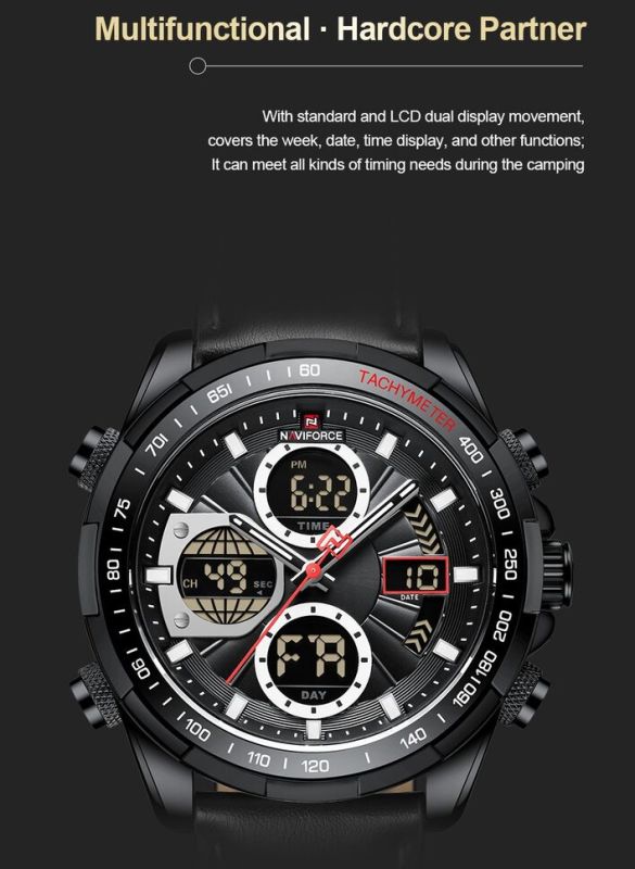 Naviforce Fly Black