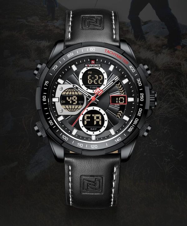 Naviforce Fly Black