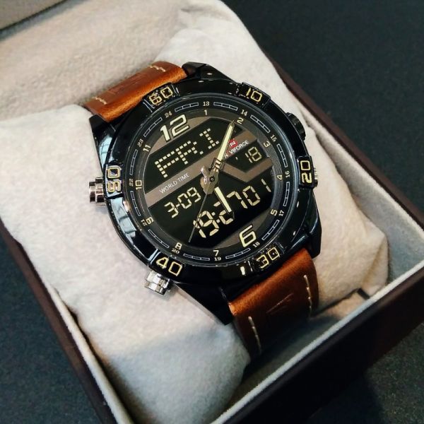 Naviforce Legion Brown NF9128