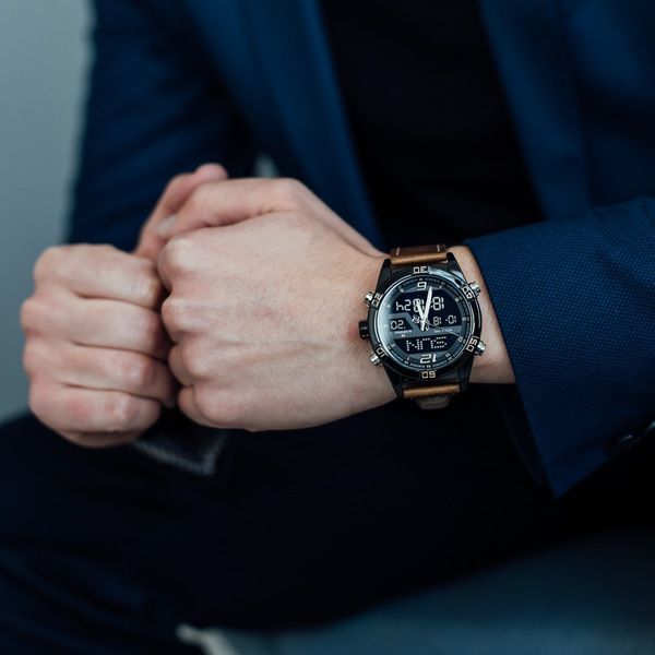Naviforce Legion Brown NF9128