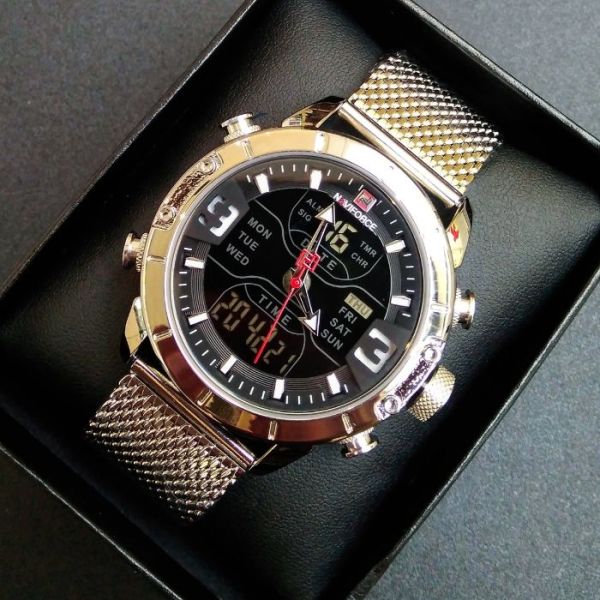 Naviforce Tesla Silver NF9153