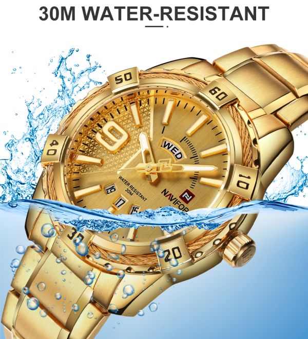 Naviforce Yacht Gold