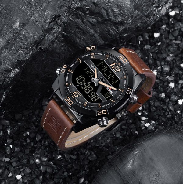 Naviforce Legion Brown NF9128