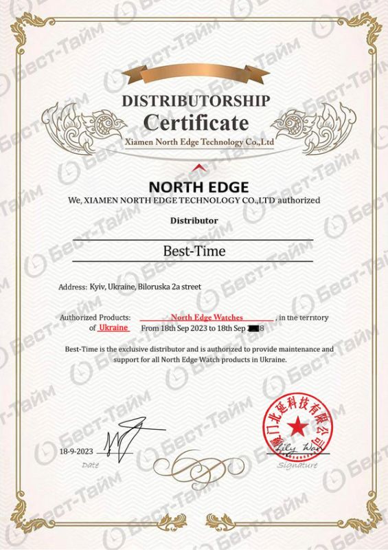 North Edge Solar Compass